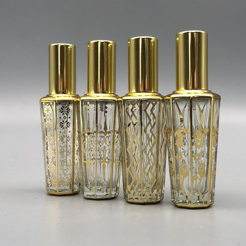 Cosmetic Bottle Decoration: Color, Coating and Print
